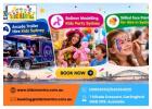 Arcade Trailer Hire Kids Sydney | Book Kidz Mantra