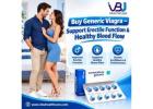 Generic Viagra Support Erectile Function & Healthy Blood Flow