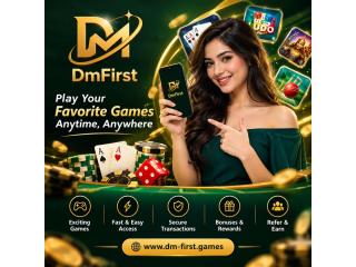 DmFirst Gaming Platform for Fun, Safe and Easy Online Play