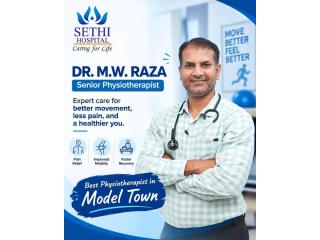Best Physiotherapist in Model Town