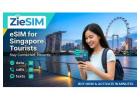 Best Tourist eSIM In Singapore