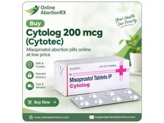 Buy Cytolog 200 mcg (Cytotec) - Misoprostol abortion pills online at low price