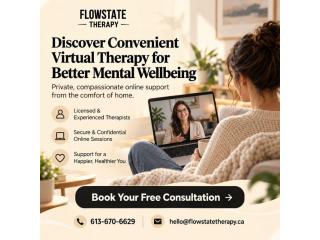 Discover Convenient Virtual Therapy for Better Mental Wellbeing
