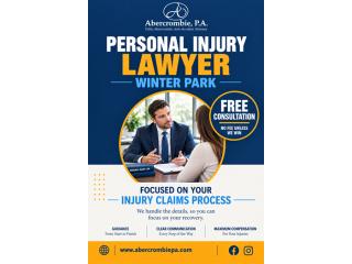 Personal Injury Lawyer for Injury Claims in