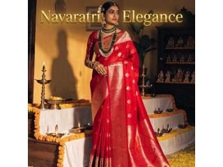 Navaratri Kanjivaram Sarees