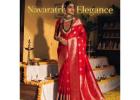 Navaratri Kanjivaram Sarees