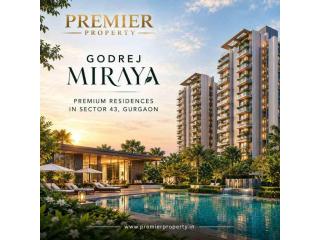 Godrej Miraya | Luxury Residences in Sector 43 Gurgaon India