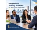 Professional Staffing Solutions for Baltimore Employers