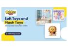 Cuddly Plush Toys for Cosy Naps and Bedtime | Rubloo Toys