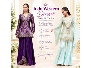 indo western dresses for female