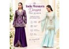 indo western dresses for female