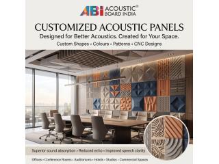 Best Customized Acoustic Panels in Delhi | Acoustic Pet Panel