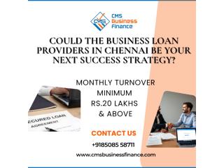 Business Loan Providers in Chennai – 48 Hour Approval | Structured Funding Solutions