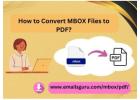 EmailsGuru MBOX to PDF Converter