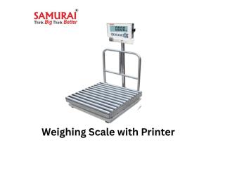 Weighing Scale with Printer