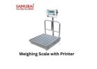 Weighing Scale with Printer