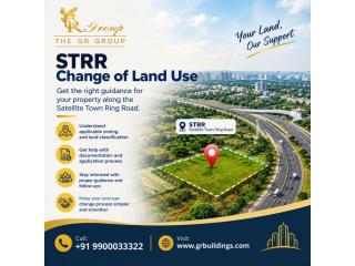 STRR change of land use in Bangalore