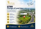 STRR change of land use in Bangalore