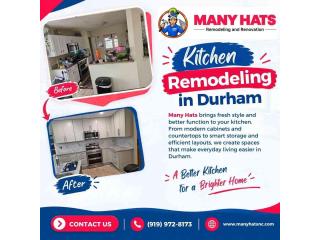 Kitchen Remodeling in Durham | Manyhats