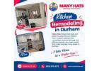 Kitchen Remodeling in Durham | Manyhats