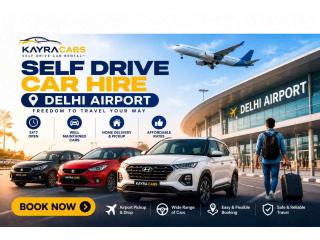 Self Drive Car Hire Delhi Airport – Easy & Convenient Booking