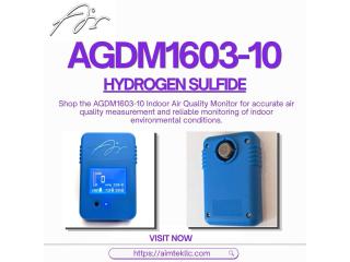 AGDM1603-10 (Hydrogen Sulfide) Detector | AI Mtek LLC