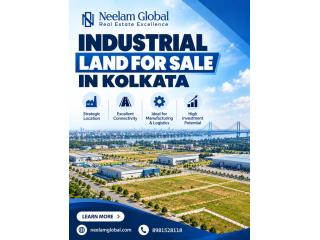 Industrial Land for Sale in Kolkata for Business and Investment