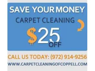 Carpet Cleaning Coppell Texas