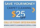 Carpet Cleaning Coppell Texas