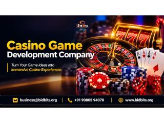Turn Your Casino Concept into Software with Casino Game Development