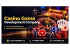 Turn Your Casino Concept into Software with Casino Game Development