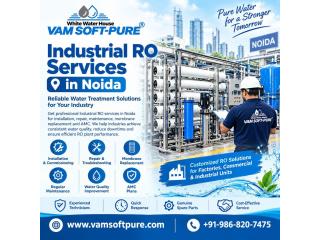 Industrial RO Services in Noida | Repair & Maintenance