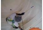 Overhead Water Tank Cleaning