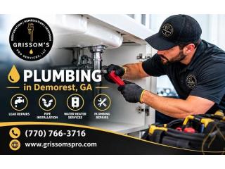 Plumbing in