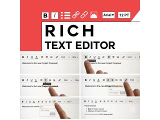 Create, Load and Modify rich text documents with Rich Text Edit Control