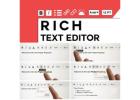 Create, Load and Modify rich text documents with Rich Text Edit Control