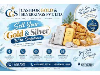 How Can You Get Instant Payment with Cash for Gold in Delhi?