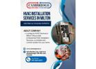 HVAC Installation Services in Milton | Heating & Cooling Experts