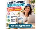 FREE 2-HOUR BLUEPRINT: Learn How To Earn Online