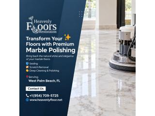 Work With Concrete Polishing Contractors in West Palm Beach, FL