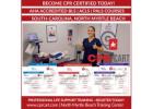 Complete Your CPR Training With Less Classroom Time – North Myrtle Beach