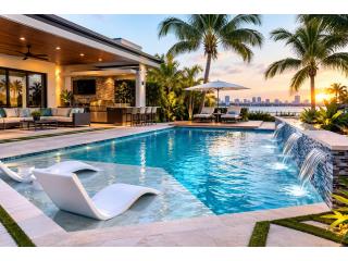 Modernize an Outdated Backyard With Pool Remodeling in Miami