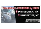 Onsite Trailers Auction Burgettstown, PA / Saugerties, NY Oct. 2026