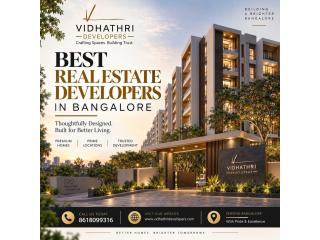Real Estate Developers in Bangalore