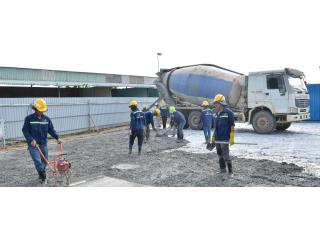 Build concrete contractor insurance | Covered By Us