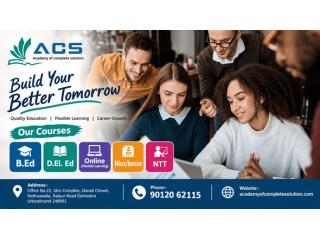 Distance Education Near Me for Flexible Higher Learning