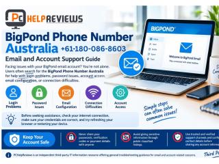 BigPond Phone Number Australia +61-180-086-8603: Email and Account Support Guide