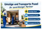Umzüge und Transporte Pusel Ihr zuverlässiger Partner