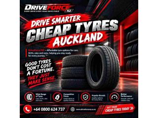 Cheap Tyres Auckland | Drive force