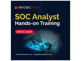 Top SOC Analyst Course Training Provider